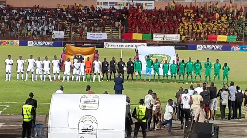 UFOA A : Sénégal vs Guinée, les deux équipes se quittent dos à dos 