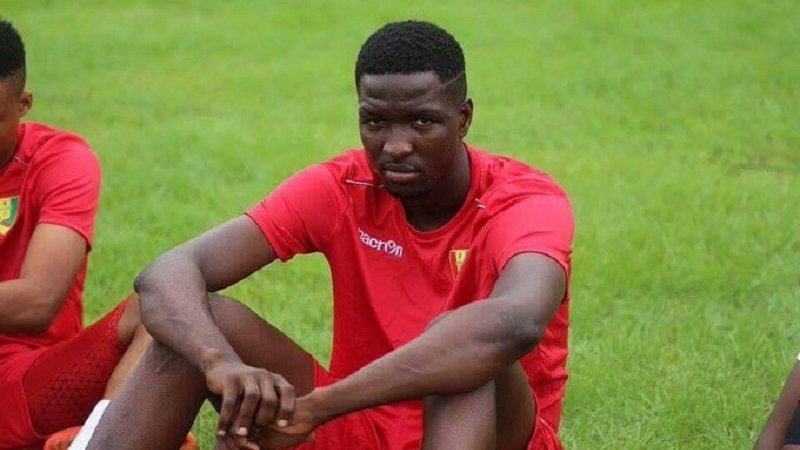 Grave blessure et peut-être fin de saison pour Ibrahima Sory Conté.