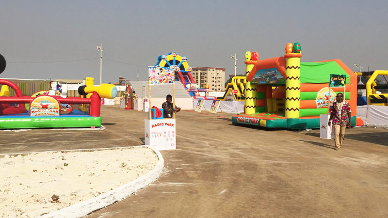 Magic Park : la première fête foraine de Guinée officiellement lancée ce Vendredi !