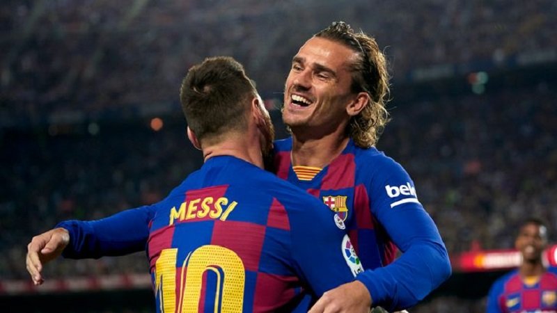 Lionel Messi n’est pas du tout un fan d’Antoine Griezmann. La preuve !
