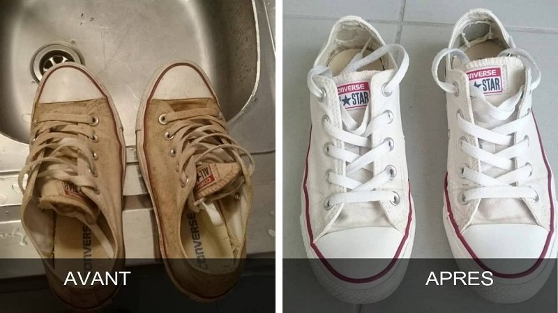 Comment nettoyer des baskets blanches : conseils et astuces