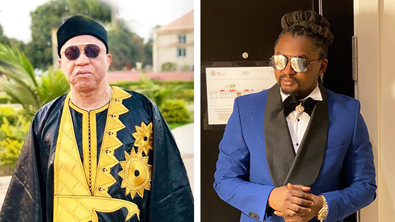 Azaya "validé" par Salif Keita. (Vidéo)