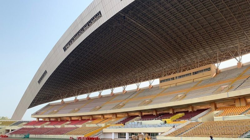 LGFP : le Stade Général Lansana Conté, accueillera les rencontres.