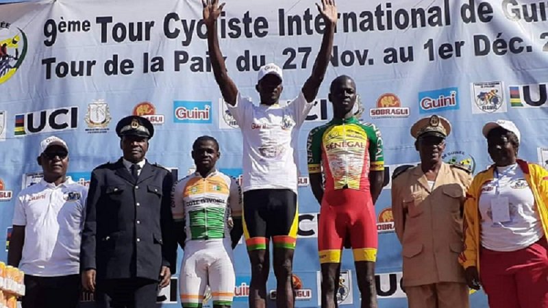 Tour Cycliste International de Guinée 2019 : Le burkinabé confirme sa place 