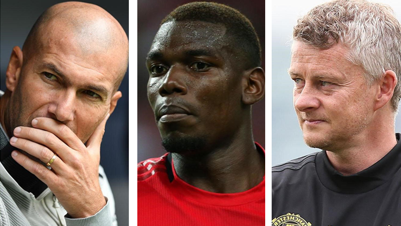 La réaction de l’entraineur de Man-U sur la rencontre entre Zidane et Pogba