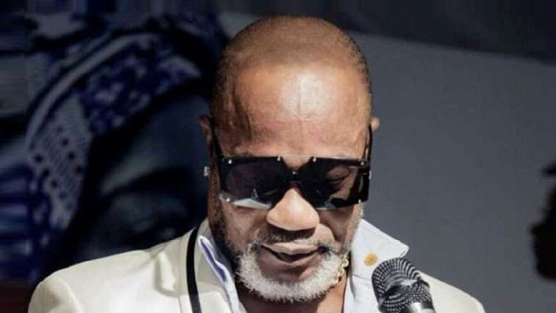 Koffi Olomidé le grand absent de la Fête de fin d’année à Conakry !