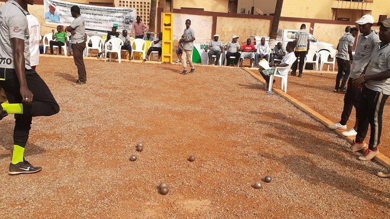 Boule et pétanque : le Diamant Ligue attendu à Conakry