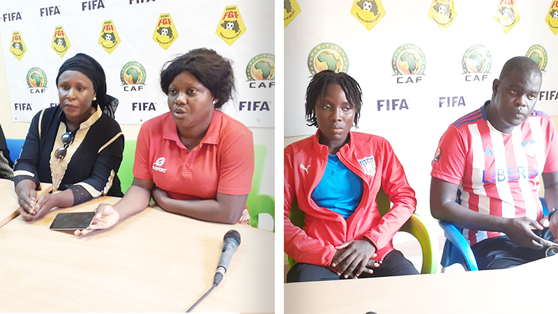 Préliminaires CM U20 : « Guinée vs Libéria » la Guinée pense à la remontada et le Liberia croît à sa qualification 