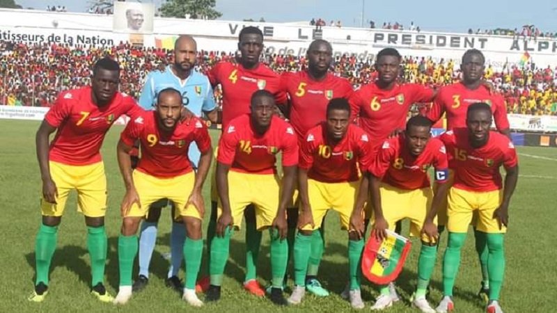 Elim CM 2022 : le programme complet de la Guinée dans le groupe I 