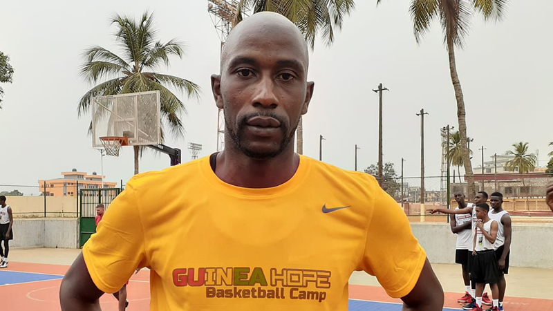 Camp de basketball national : Souleymane Camara dresse le bilan des deux premières journées !