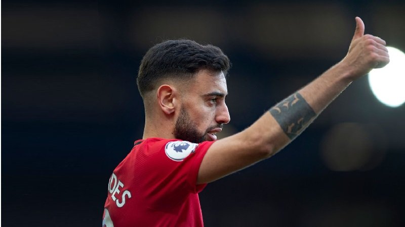 Man United : Bruno Fernandes élu joueur du mois 