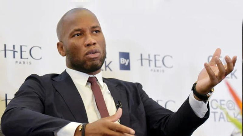 Covid-19 : Didier Drogba en colère contre des experts blancs qui traitent les Africains comme des cobayes
