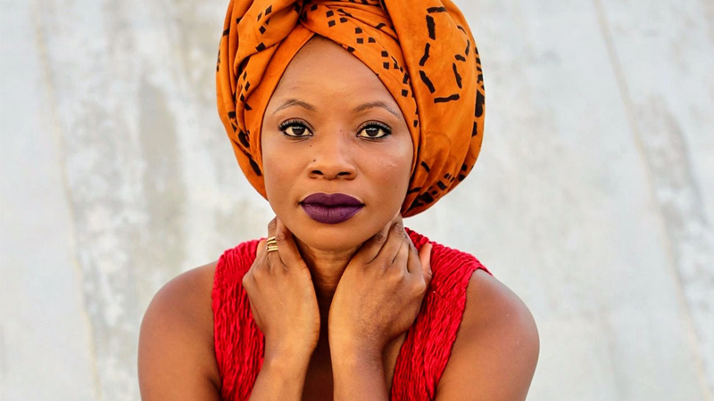 Natu Camara nominée par la fondation "Fonds d'art de New York"