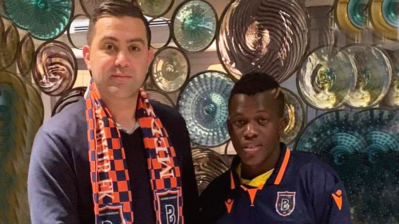 Officiel : une pépite guinéenne s'engage avec le "Besaksehir d'Istanbul" 