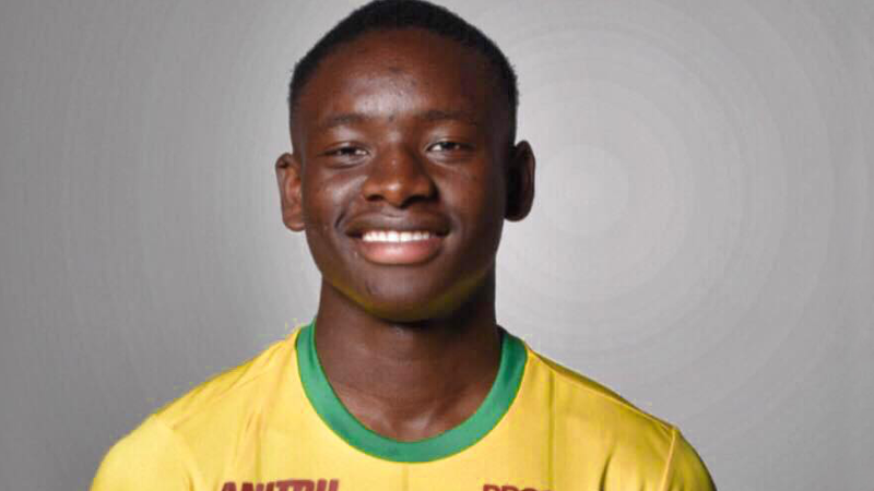 Nantes FC :  Abdoulaye Sylla paraphe son premier contrat pro