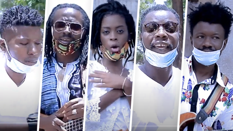 Clip à découvrir : "Va-t’en Corona" du collectif Conakry Cocktail 