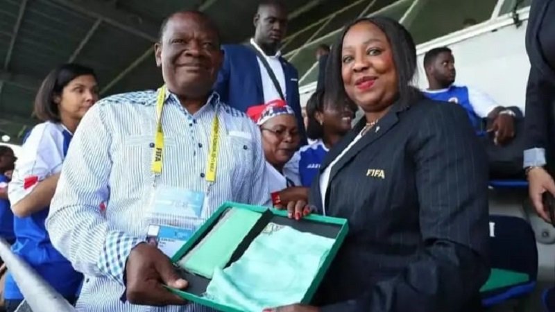 Haïti : le président de la fédération accusé de viols et suspendu par la Fifa !