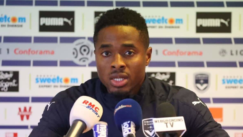 Bordeaux : François kamano « Il faudra que je soigne mes stats… »