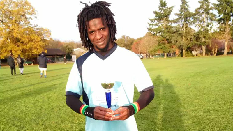 [Entretien exclusif] : Mamadou Bah, le rempart guinéen de "Bourges Foot" (France)