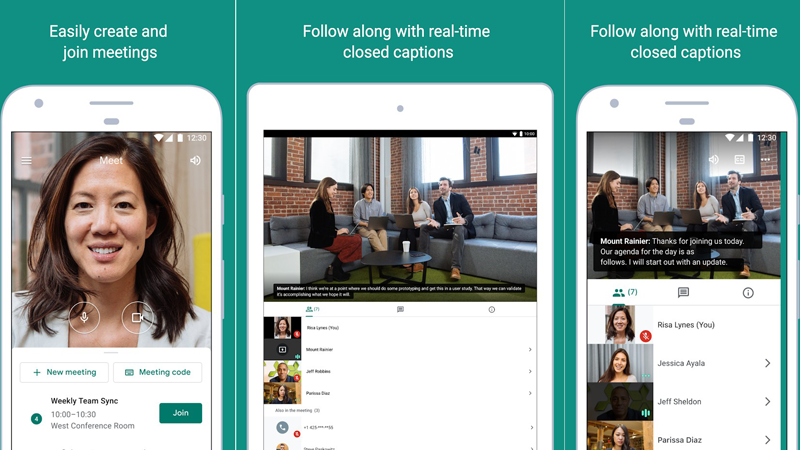 Google Meet est désormais gratuit pour tout le monde : ce qu’il faut connaître sur ce service