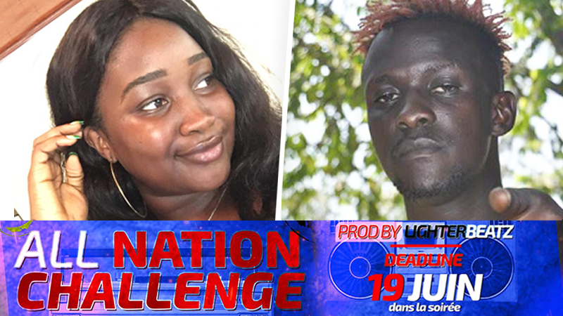 All Nation Challenge : à 48 heures de la fin du défi, "Seline" et "Bandjan" caracolent en tête de liste !