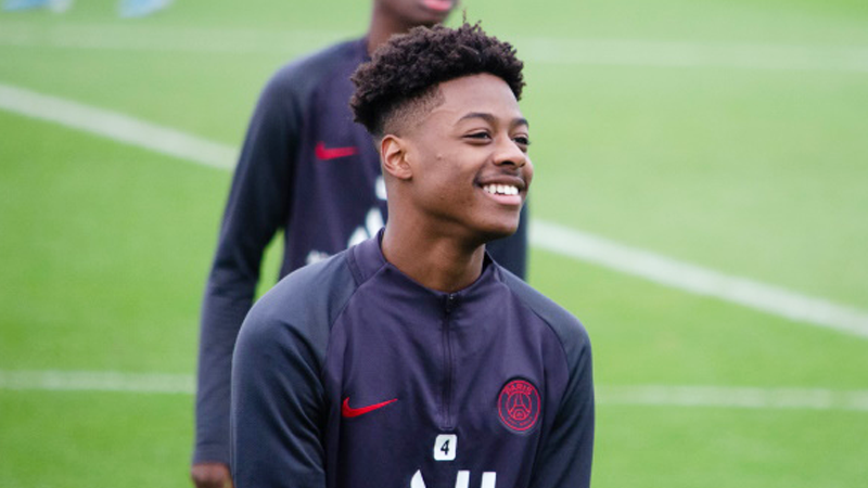 Paris SG : Thierno Baldé signe son premier contrat pro (Officiel)