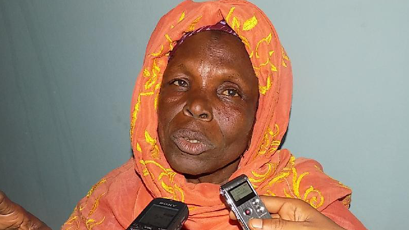 Anciennes gloires, Binta Laly Sow " Depuis le temps de Sekou Touré, personne n'a mis mon nom..." 