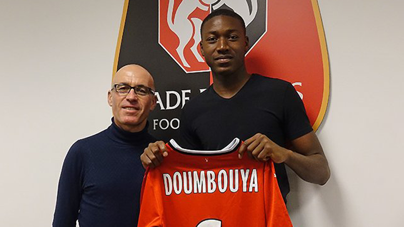 Transfert : Malamine Doumbouya rejoint un club promu !