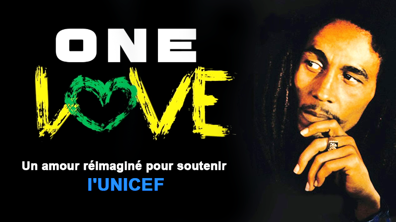 Covid-19 : Découvrez le remix de "One Love" de Bob Marley, en soutient aux actions de l’Unicef