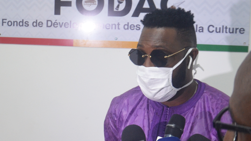 FODAC : « C’est un premier pas qu’on est un siège, pour soutenir nos actions… » Oudy 1er