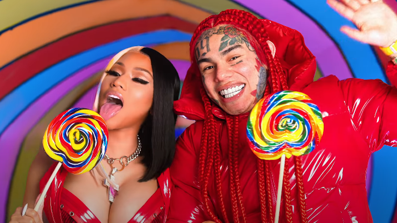 En 24h, 6ix9ine fait un record de la vidéo la plus vue (plus de 46 millions) !