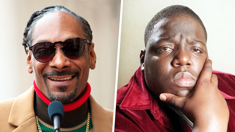 Snoop Dogg refait surface sa conversation avec Biggie au sujet de 2Pac, après sa mort