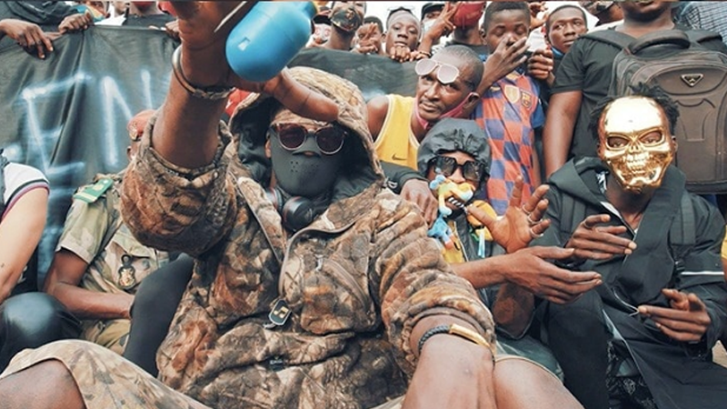 Navigator annonce le clip vidéo "Ninjaman"
