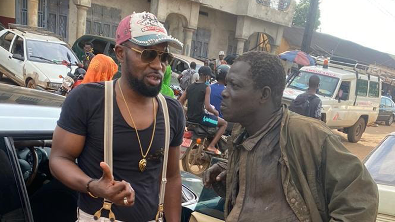 Humanitaire : Koundou Waka au chevet de son ami 'Destin' !