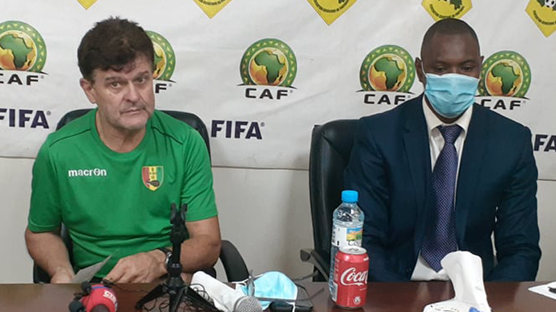 Conférence avant match Guinée vs Tchad : Didier Six pense déjà à la qualification !