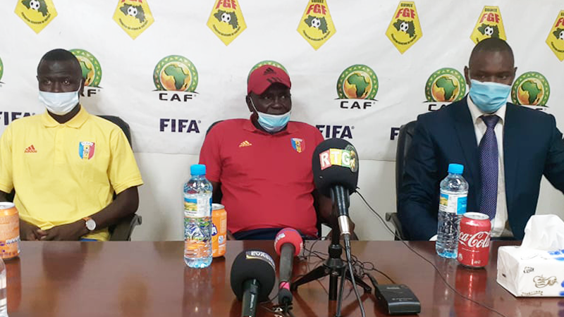 Conférence avant match Guinée vs Tchad : le Tchad déterminé