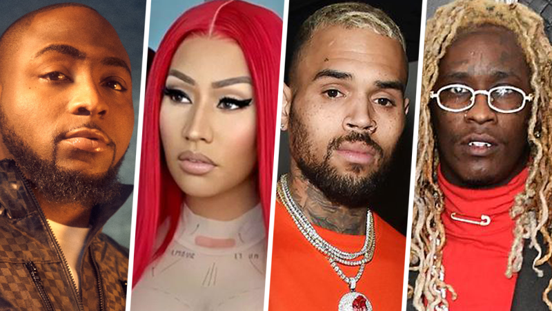 l’album "A Better Time" de Davido est dispo, avec Nicki Minaj, Chris Brown, Young Thug, Nas, Tiwa Savage…