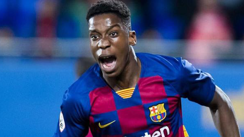 Football : Moriba Ilax Kourouma dans le top des 60 meilleurs joueurs des U17 du monde !