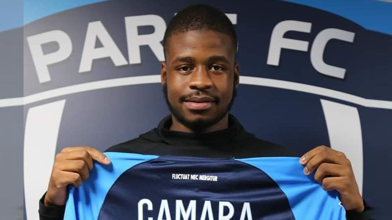 Paris FC : Ousmane Camara en pro !