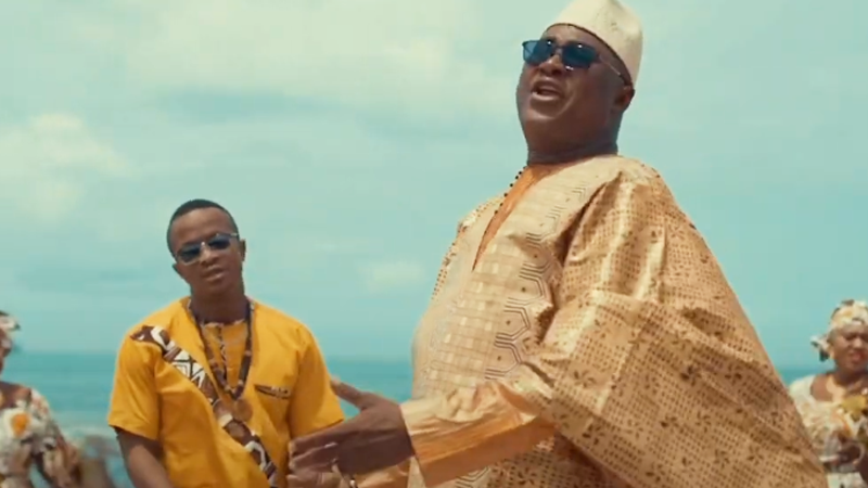 "Touyendé" Sékouba Kandia feat Banlieuz’Art, le choc des générations (extrait vidéo)