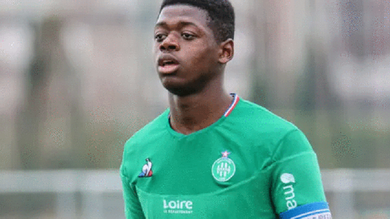 AS Saint-Étienne : Said Sow signe son premier contrat professionnel !