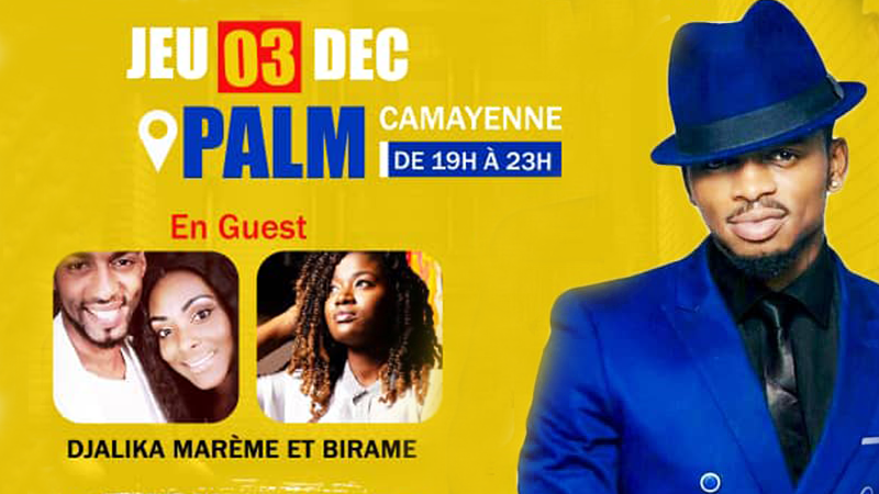 Concert Diamond Platmunz : Djalika, Marème et Birame sont annoncés en Guest Star