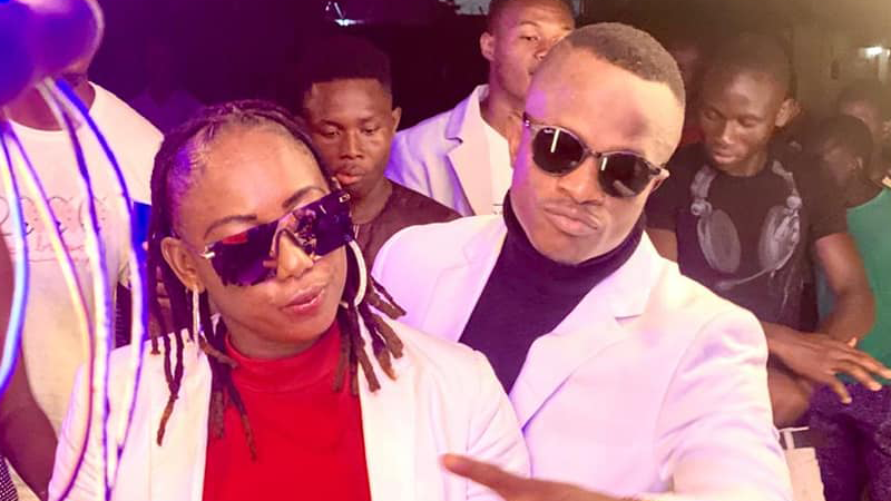 Sister Lessa annonce le clip "Conakry By Night" feat Konko Malela