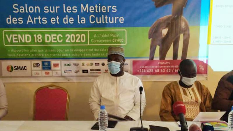 Salon sur les métiers des arts et de la culture "SMAC" : La 1ère édition officiellement lancé ce vendredi 
