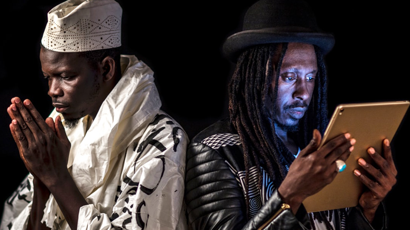 Découvrez le 1er concert virtuel de 2021, du groupe "Daara J Family"