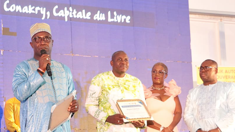 Le comédien ivoirien Adama Dahico nommé ambassadeur de "Conakry capitale du livre"