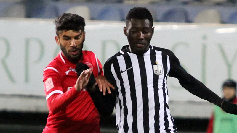 Azerbaïdjan : Mamadou Kané buteur !