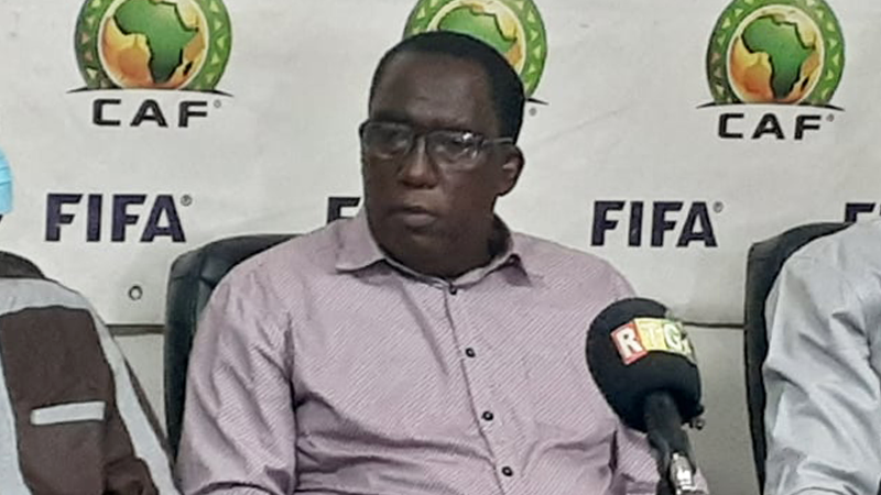 CHAN :  30 Joueurs locaux voyagent avec Lappe Bangoura !