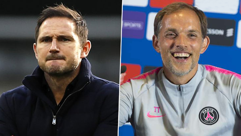 Lampard viré par Chelsea et remplacé par Tomas Tuchel viré précédemment par le PSG ?