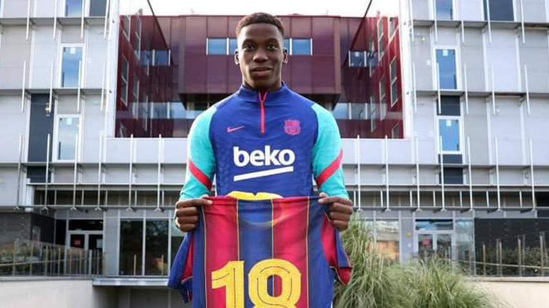 Convoqué en équipe première du Barça, Moriba Kourouma réagit pour la première fois !   